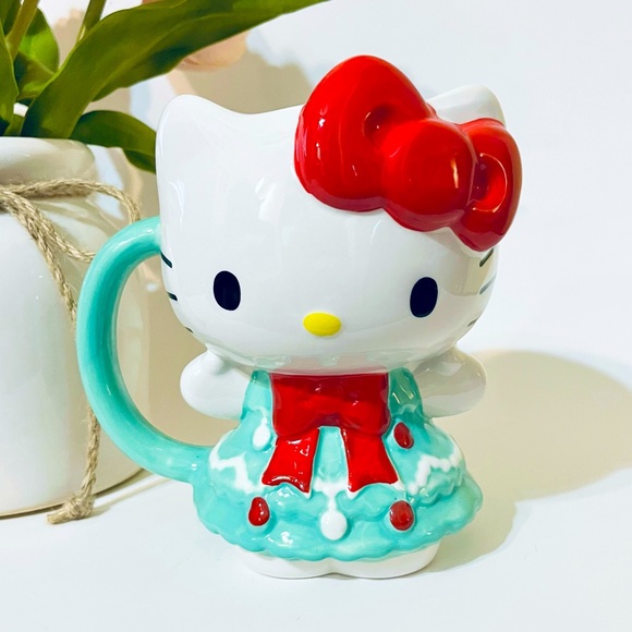 Hello Kitty Other - 🎄🎀Hello Kitty Christmas Mug